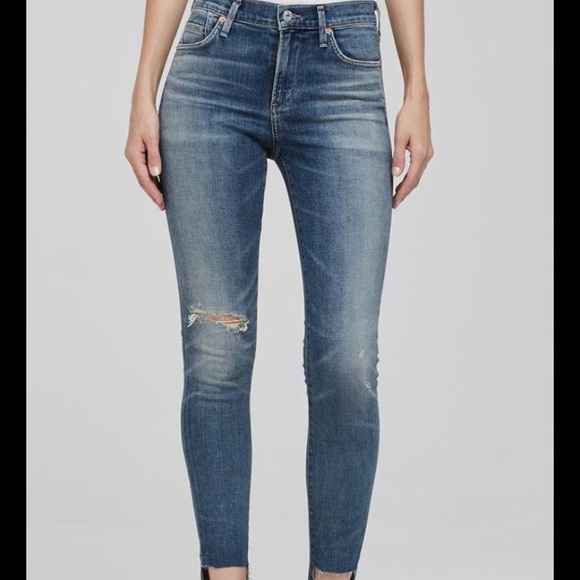 NWT CITIZENS OF HUMANITY ROCKET SKINNY JEANS - Picture 1 of 4